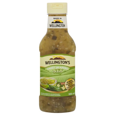 Wellington’s Sweet Jalapeño Sauce – 700ml