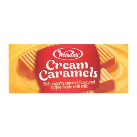 Wilson's Toffo Cream Caramels - 64g
