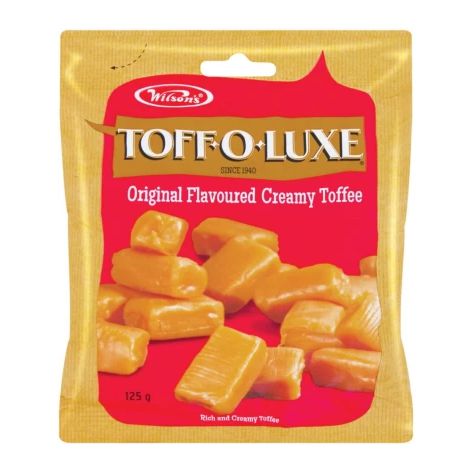 Wilson's Toff-O-Luxe Original Flavoured Creamy Toffee - 120g