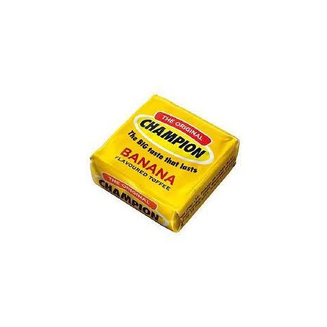 Wilson's Champion Banana Flavour Toffee - 10g