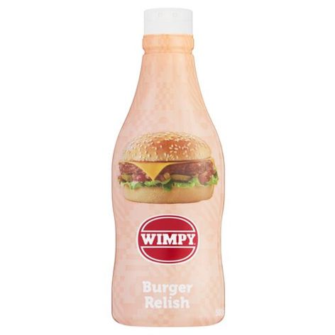 Wimpy Burger Relish - 500ml