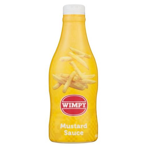 Wimpy Mustard - 500ml