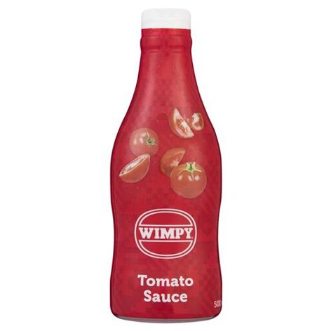 Wimpy Tomato Sauce - 500ml