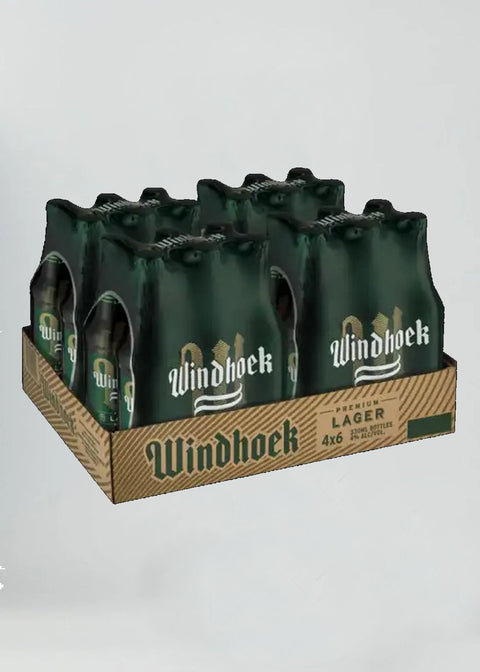 Windhoek Lager Case - 330ml bottles