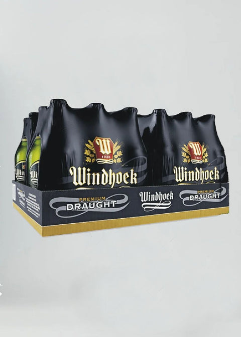 Windhoek Draught Case- 330ml bottles