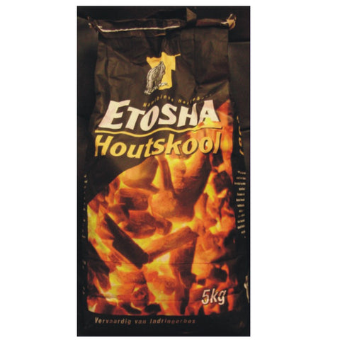 Etosha Namibian Hardwood Charcoal 5kg
